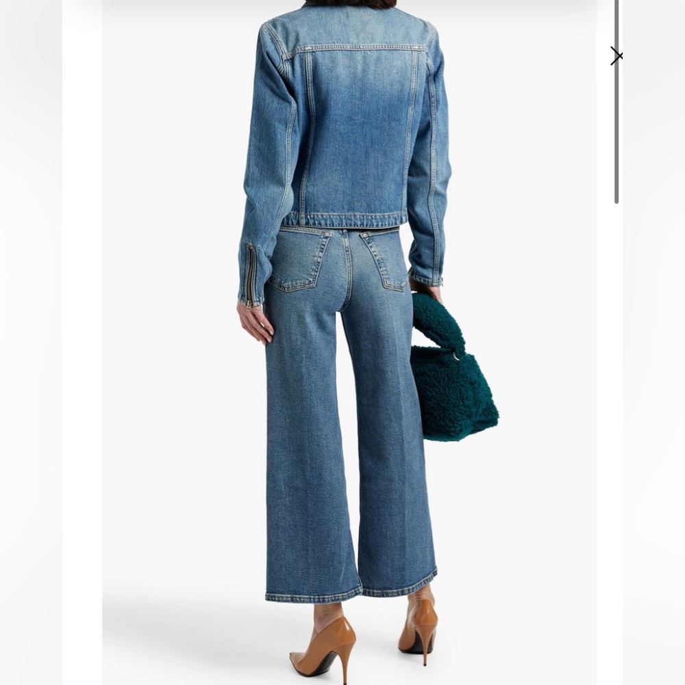 RE/DONE
Slim Zip denim jacket - Picture 4 of 7